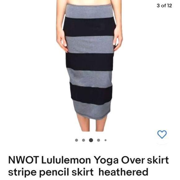 Lululemon Yoga Skirt - Picture 1 of 6